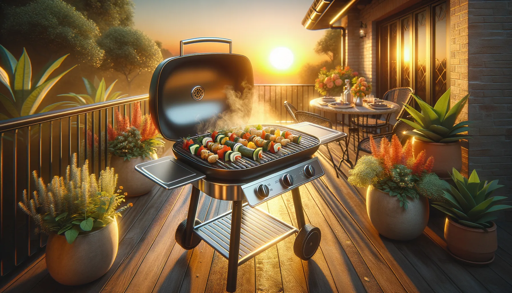 Die besten Elektrogrills fuer Balkon & Terrasse: Kaufberatung und Empfehlungen