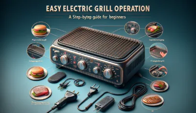 Elektrogrill: Bedienung für Anfänger