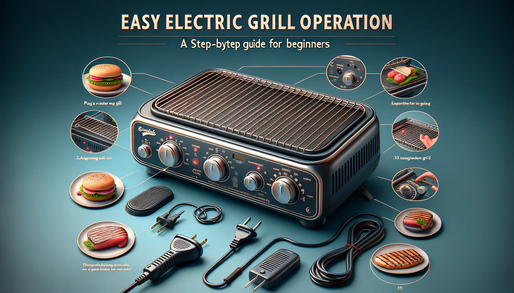 Elektrogrill Bedienung leicht gemacht: Schritt-fuer-Schritt Anleitung fuer Anfaenger