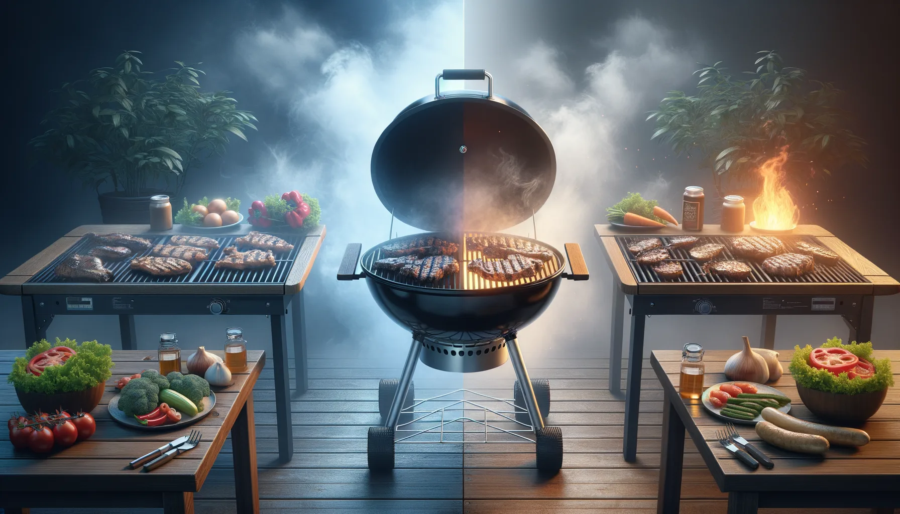 Elektrogrill vs. Holzkohle: Welche Grillart passt zu dir?