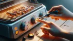 Elektrogrill einschalten und Temperatur richtig einstellen – so geht’s