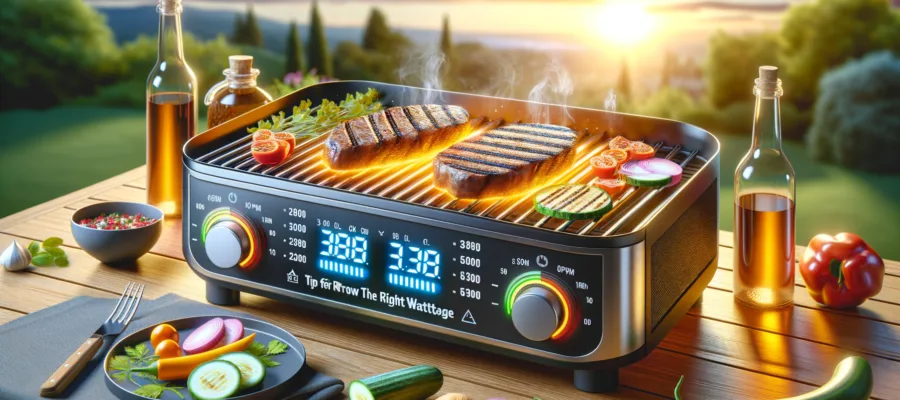 Elektrogrill Leistung verstehen: Tipps fuer die richtige Wattzahl