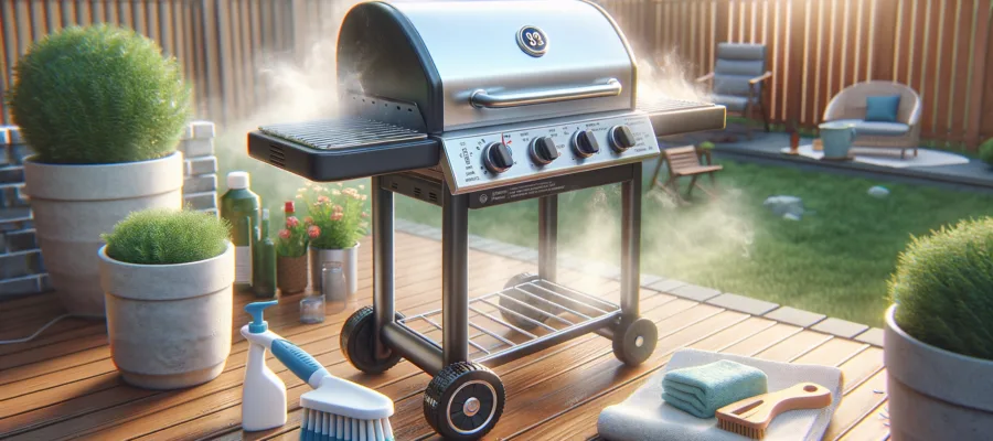 Elektrogrill Reinigung und Pflege fuer Einsteiger einfach gemacht