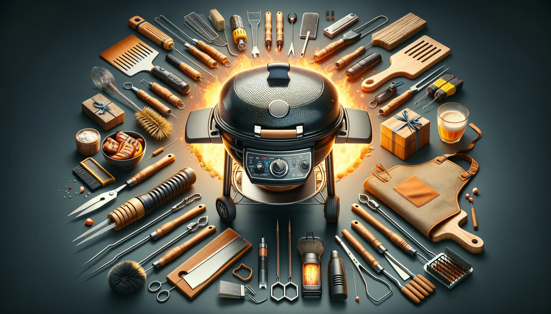 Elektrogrill Zubehoer vorstellen: Must-Haves fuer perfektes Grillerlebnis