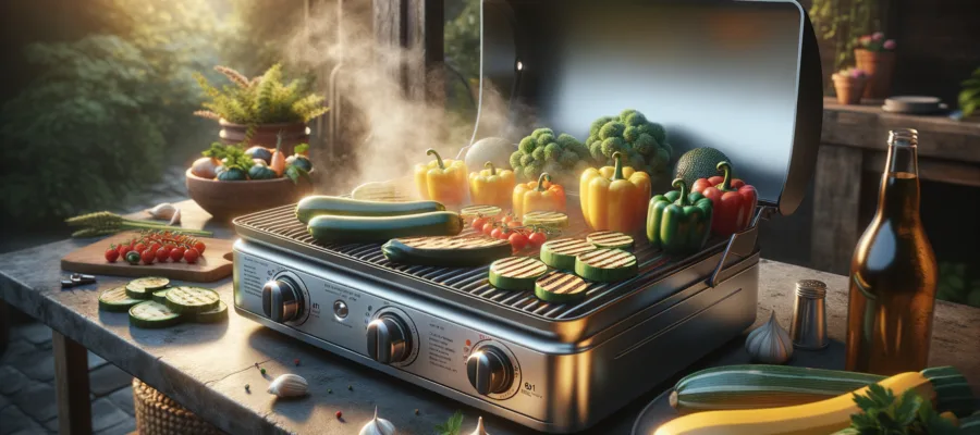 Gemuese auf dem Elektrogrill zubereiten: Tipps fuer knackige Ergebnisse