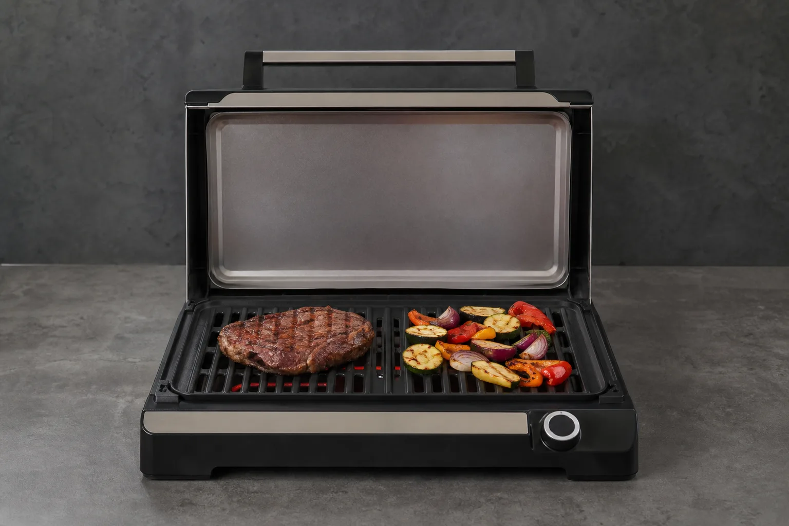 Die besten Grilltechniken mit dem Elektrogrill: Direkte und indirekte Hitze verstehen