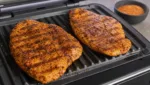 Elektrogrill Putensteak mit schnellem BBQ-Rub
