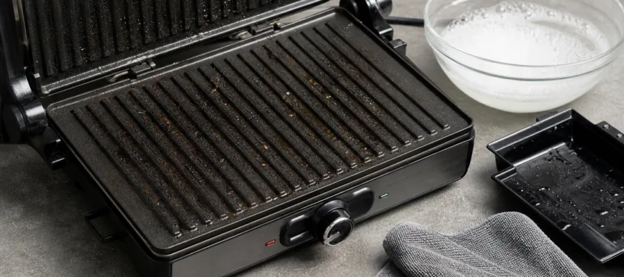 Elektrogrill Reinigung: So entfernen Sie Fett und Speisereste effektiv