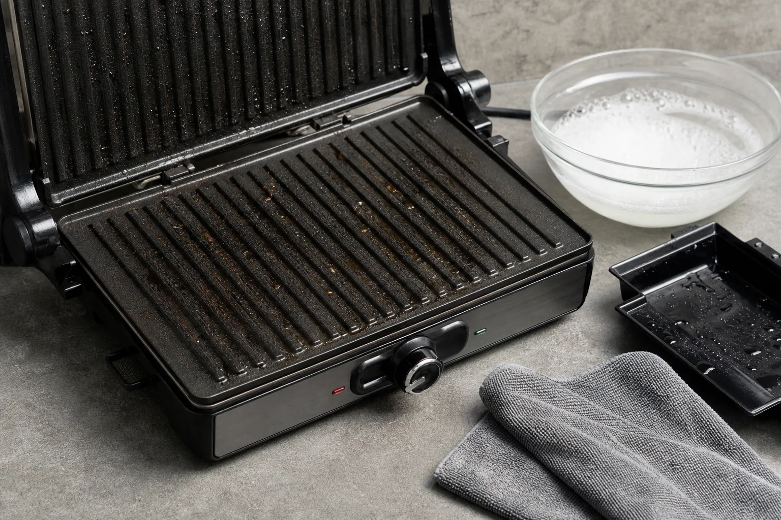 Elektrogrill Reinigung: So entfernen Sie Fett und Speisereste effektiv