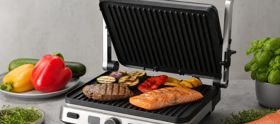 Elektrogrill Anwendung: Perfekte Grillmethoden fuer Fleisch, Fisch & Gemuese