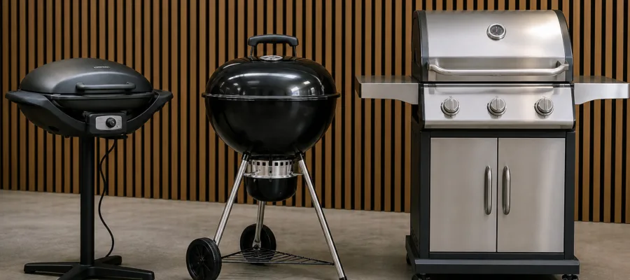 Elektrogrill im Vergleich mit Holzkohle und Gasgrill: Kaufberatung und Empfehlungen
