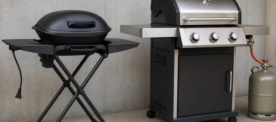 Elektrogrill vs. Gasgrill: Welcher Grilltyp passt zu Ihnen?
