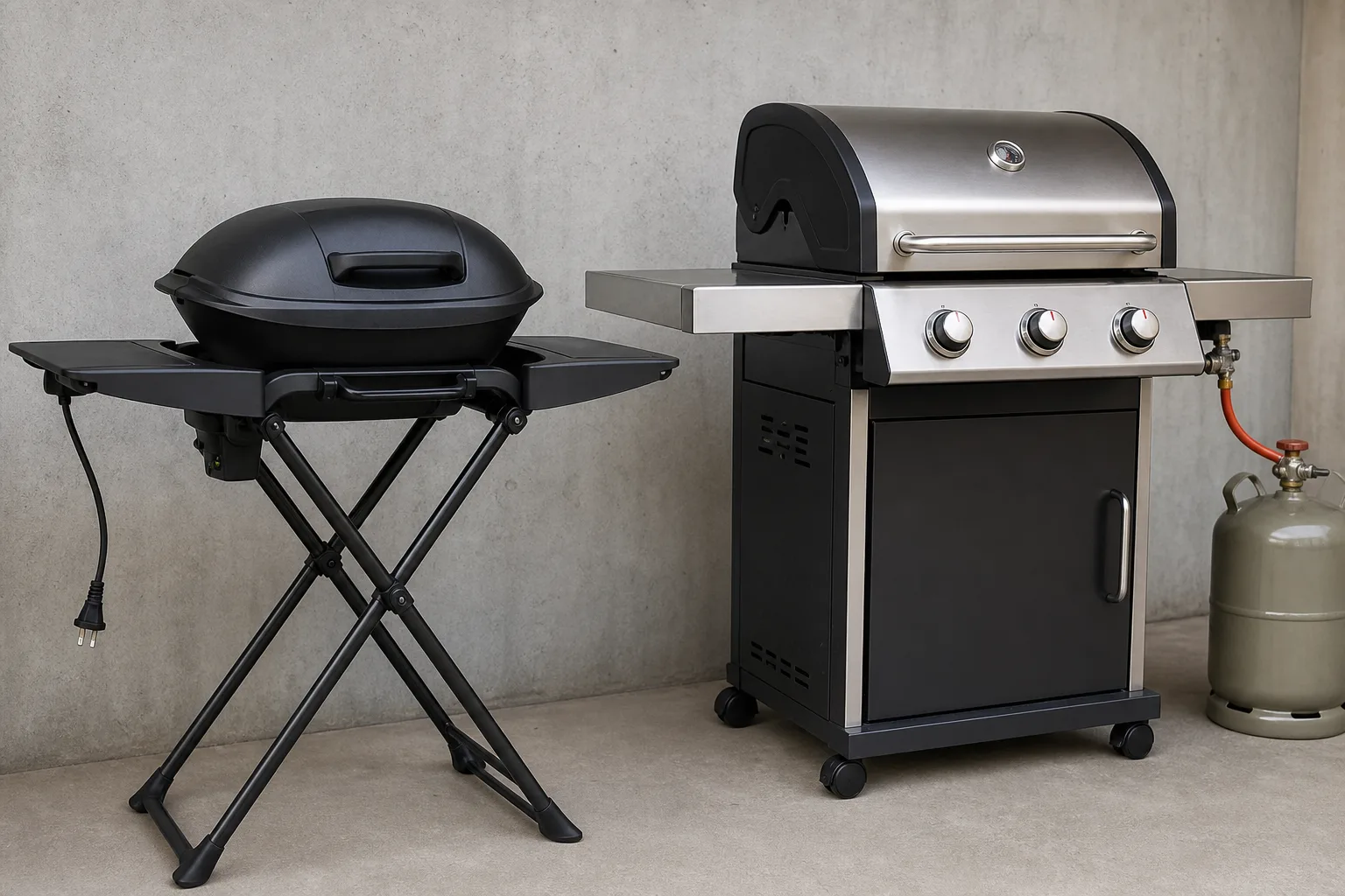 Elektrogrill vs. Gasgrill: Welcher Grilltyp passt zu Ihnen?