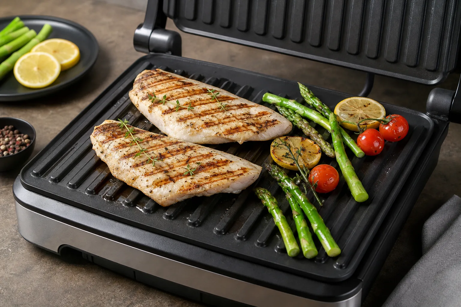 Fisch auf dem Elektrogrill zubereiten: Grilltechniken fuer zarte Ergebnisse